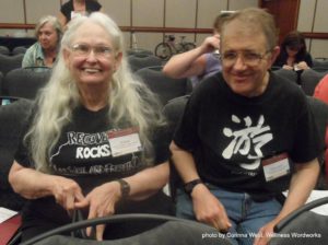 Su and Dennis Budd, Recovery movement leaders from Kansas who paved the way for all I'm doing with mental health social entrepreneurship