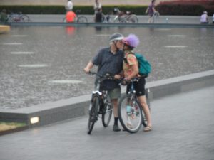 Gwen Broz at Critical Mass