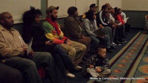 Participants at the Martin Luther King rally in Kansas City, KS this year. Racism is huge, but not my focus...