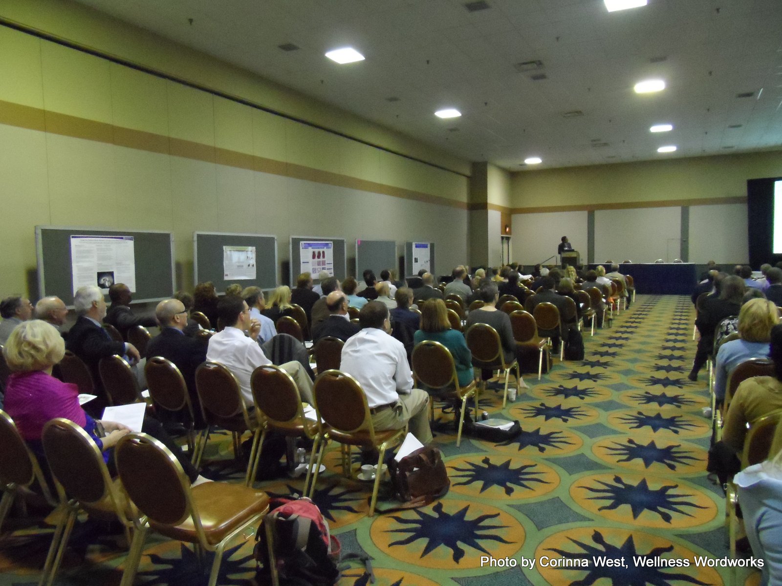 The room in the Jack Reardon Center was full of Translational Medicine researchers