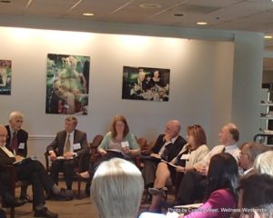 The research group at the Carter Center Social Inclusion Symposium.