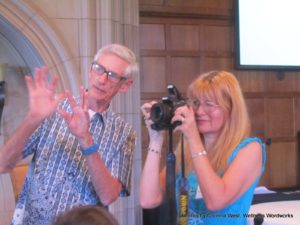 Paul Hensley teaching photography at a Christian arts conference in Colorado Springs. How many mental health advocates only go to mental health conferences? What does that cost our community?