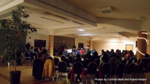 Poetry for Personal Power's valentine's stigma reduction campaign. A poetry slam last year at Lincoln University in Jefferson City.