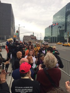 Grassroots activists gather at the APA, New York City.