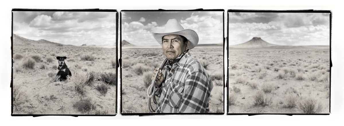 Morgan Yazzie, a Navajo medicine man, started having hallucinations and feeling he was dying. An older medicine man, Sam Begay, was called to do ceremony for Morgan and continued to mentor him in the medicine ways.