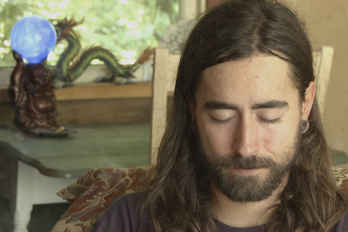 Adam attended several meditation retreats and found relief until it was discovered he had been diagnosed as bipolar. Because of liability issues Adam was turned away from further retreats.