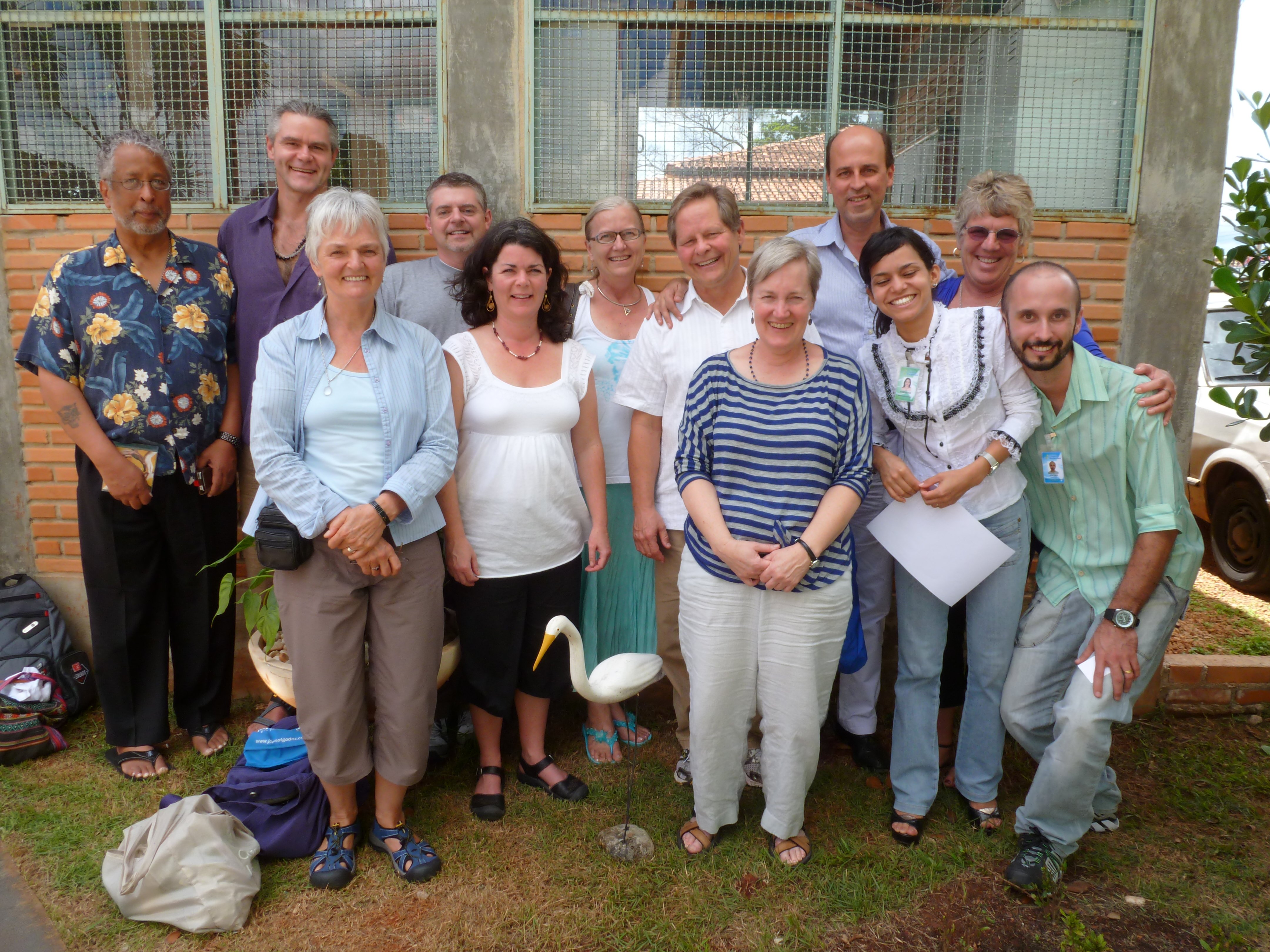 Health Providers Visiting Spiritist Psychiatric Hospital in Brazil