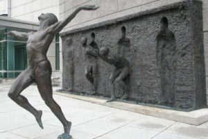 freedom sculpture