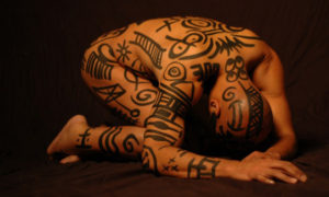 robyn thompson body art