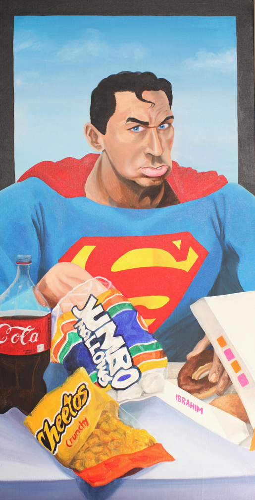 "Super Supper," Issa Ibrahim 2012