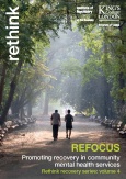 This is the REFOCUS Manual, which describes an intervention aimed at increasing the focus of community adult mental health teams on supporting personal recovery.