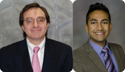 Jose de Leon, a psychiatrist at the University of Kentucky, and Vinay Prasad, a hematologist-oncologist and Assistant Professor of Medicine at the Oregon Health and Sciences University. 