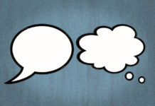 The MD and the Imaginary Eating Disorder speech thought bubbles