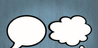 The MD and the Imaginary Eating Disorder speech thought bubbles