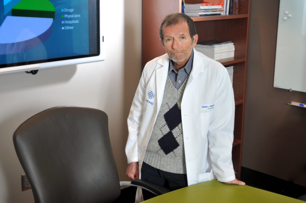 Steve Dubovsky, MD, Professor and chair UB Department of Psychiatry (Photo: UB) 