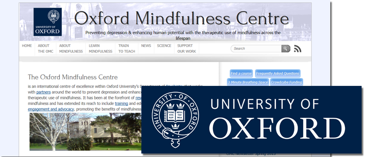 oxford mindfulness