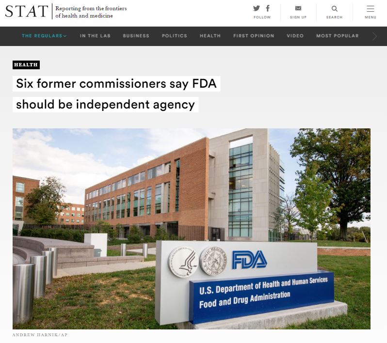 Independent FDA