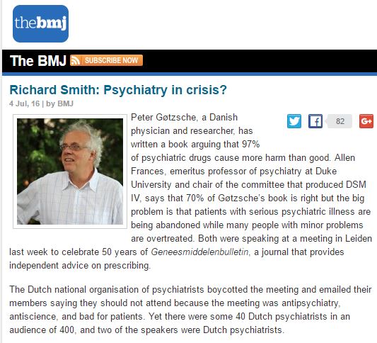 psychiatry in crisis