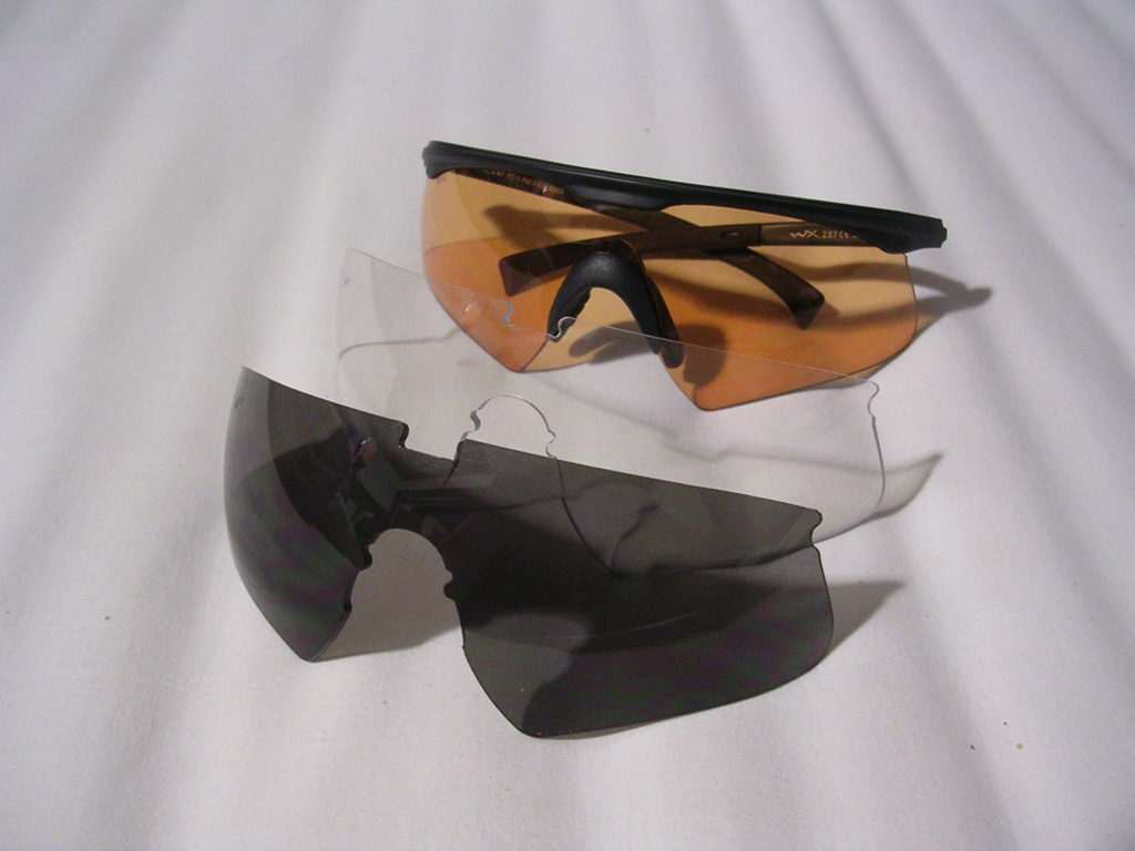 amber sunglasses