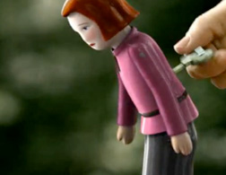 This ad for the antidepressant Pristiq made Slate's "Ads We Hate" list in 2009.