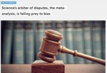 “The Meta-analysis is Falling Prey to Bias”