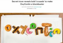 “Secret Trove Reveals Bold ‘Crusade’ to Make OxyContin a Blockbuster”