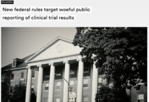 “New Federal Rules Target Woeful Public Reporting of Clinical Trial Results”