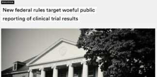 “New Federal Rules Target Woeful Public Reporting of Clinical Trial Results”
