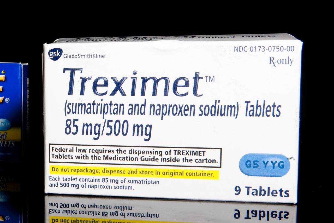 image of treximet drug