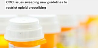 “CDC Issues Sweeping New Guidelines to Restrict Opioid Prescribing”