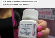“FDA Issues Guidelines for Female Libido Pills After Learning Some Hard Lessons”