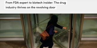 “The Drug Industry Thrives on the Revolving Door”
