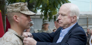 “McCain Introduces Bill to Prevent Overmedication and Suicide Among Veterans”