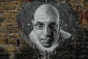 Foucault portrait. Flickr/Thierry Ehrmann.