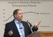 The Case for Neuroleptics Reducing Recovery from 80% to 5%