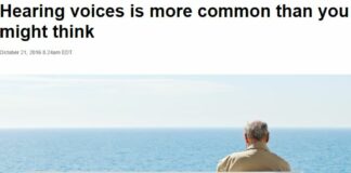 “Hearing Voices is More Common Than You Might Think”