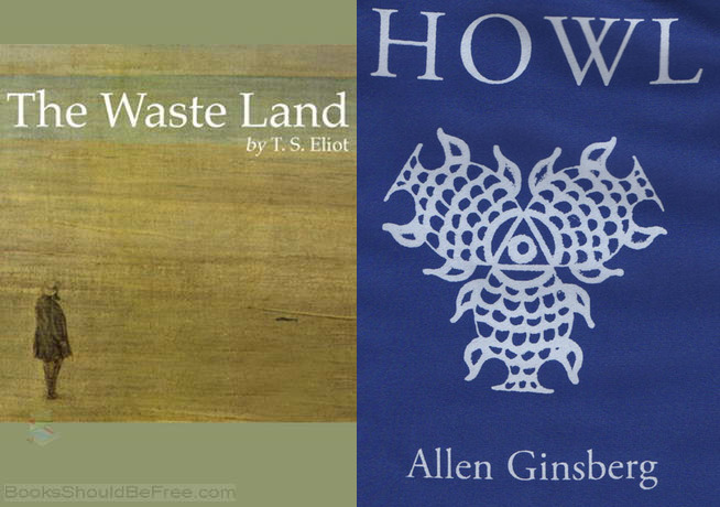 Social psychiatrists use review T. S. Eliot’s The Waste Land and A. Ginsberg’s Howl to explore the connection between social criticism and 'madness'