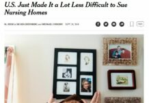 “U.S. Just Made It a Lot Less Difficult to Sue Nursing Homes”