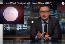 “John Oliver blasts pharma’s role in U.S. opioid epidemic”