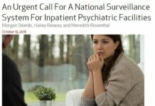 “An Urgent Call For A National Surveillance System For Inpatient Psychiatric Facilities”