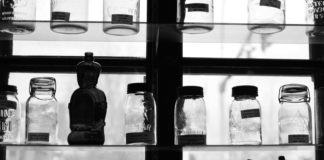 The labels… by Clare-Star Knighton