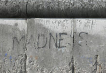 In a Post-Trump Election World: What is Insanity? Berlin Wall
