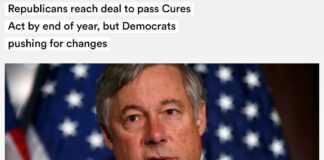 “21st Century Cures Act will get Vote this Week”