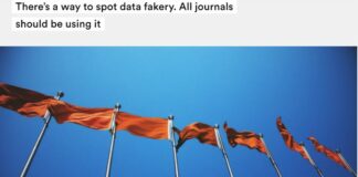 “There’s a Way to Spot Data Fakery. All Journals Should be Using it”