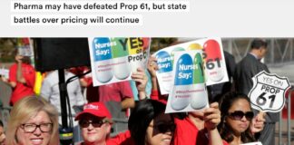 “Pharma May Have Defeated Prop 61, But State Battles Over Pricing Continue”