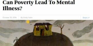 “Can Poverty Lead To Mental Illness?”