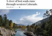 “A River of Lost Souls Runs Through Western Colorado”