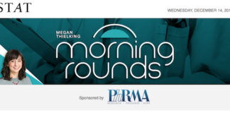 “Is STAT tone-deaf in accepting PhRMA sponsorship?”