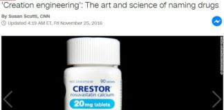 “Creation Engineering: The Art and Science of Naming Drugs”