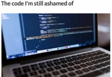 “The Code I’m Still Ashamed of (for Pharma)”